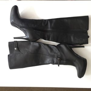 Nine West Jetto leather knee high boots
